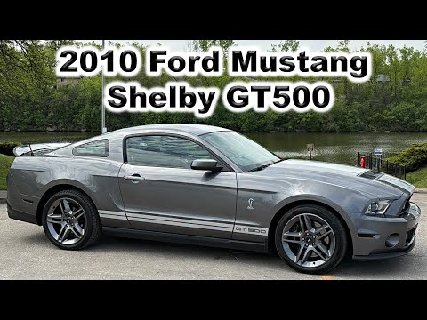 2010 Ford Mustang Shelby GT500 (CC-1954740) for sale in Alsip, Illinois