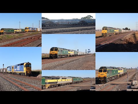 Big Action At Gheringhap With SSR Grain Refuelling