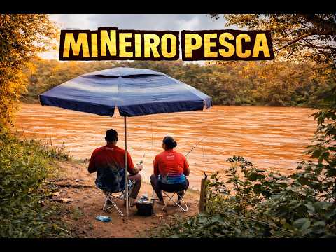 👉 “PESCARIA BRUTA EM MINAS GERAIS 🎣 👉 “MINHA PRIMEIRA PESCARIA