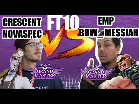 FANG vs Abigail FT10 (Grand Masters) 1 LOSS = 5 PUSHUPS!