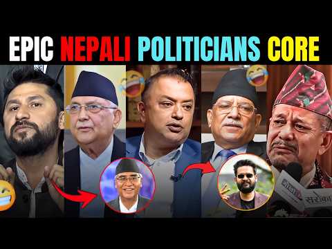 Nepali Politicians Core🔥😎  | Neta’s Biggest Lies