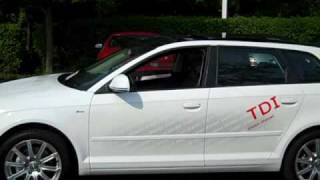 preview picture of video 'Schaumburg Audi: FIRST LOOK at 2010 AUDI A3 TDI CLEAN DIESEL TURBO'