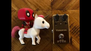 Video thumbnail for Hop Gear Review: Vemuram Myriad Fuzz (Josh Smith Signature) by Mark Hopkins