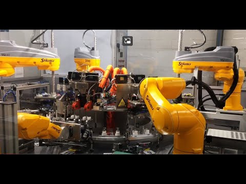 Flexible robotics packaging equipment video medley