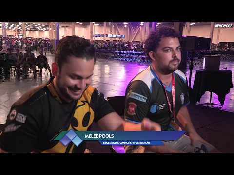 EVO 2018 - Bimbo Mexico (Falco) vs HugS (Samus) - Pools Round 1 - SSBM