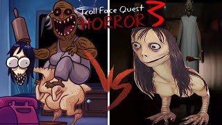 Troll Face Quest: Horror 3 VS REALITY