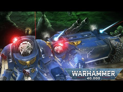 Ultramarines vs Necrons! - Unification Mod, Warhammer 40K: Dawn of War: Soulstorm