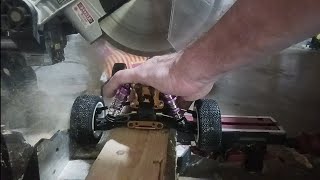 Let's cut an RC car in half.