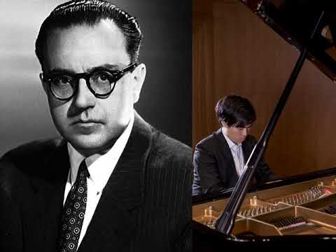 Ginastera Piano Sonata No.1 4th movement (Live)