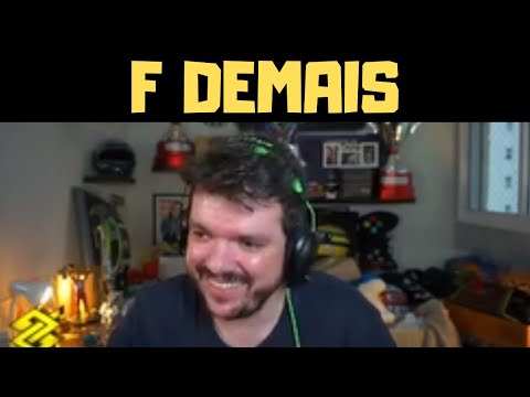 REAÇÃO DO FALLEN AO SABER QUE A 00NATION PERDEU