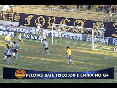 VT PELOTAS x GRÊMIO GAUCHÃO 2012 / ABRIL 2012