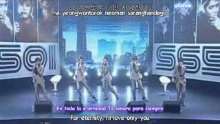 SS501 - Let Me Be The One Live sub (Español + Romanizacion )