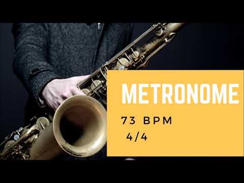 METRONOME - 73 bpm 4/4