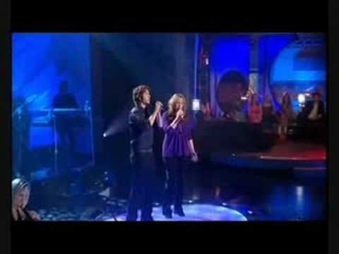 Charlotte Church with Josh Groban - The Prayer
