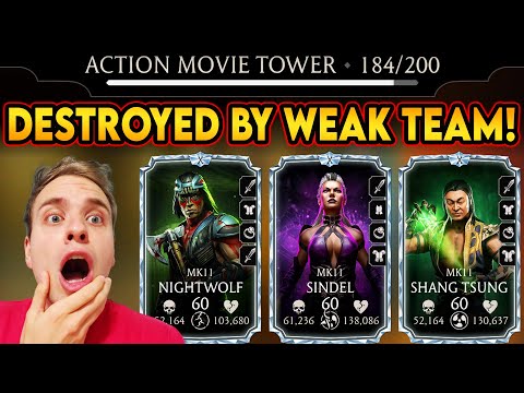 MK Mobile. Beating FAMT Battle 184 with Fusion 0 Team. This is The Best Win I've Ever Seen!