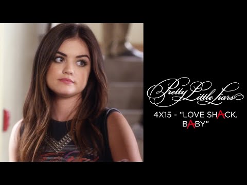 Pretty Little Liars - Spencer Asks Aria If She Loves Ezra - "Love ShAck, Baby" (4x15)