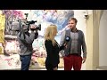 Vernissage Edelbleich Benjamin Burkard In Der Art Affair Galerie Regensburg