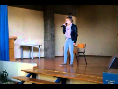 Ídolos ESA 2012 - Carla Lopes