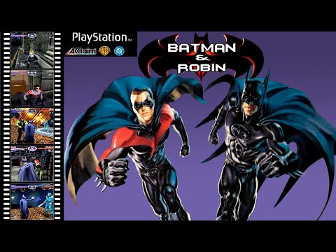 batman & robin playstation walkthrough