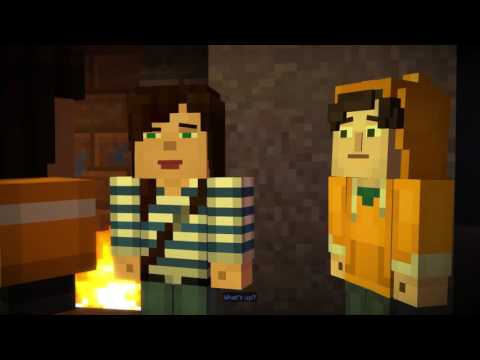 Minecraft: Story Mode Episode 6 Alternative Walkthrough 60FPS HD - Part 2