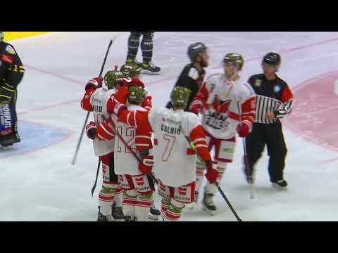 ALPERIA CUP HIGHLIGHTS I Hockey Club Pustertal-Val Pusteria vs HC Bolzano I 3 - 4