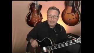 JINGLES by Wes Montgomery lesson demo with Rich Severson