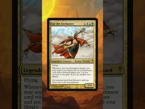 MTG: Ranking All Legends Day 637 | Zur the Enchanter #mtg