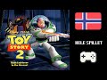 HD Disney Pixars Toy Story 2 1999 PC Norsk Tale