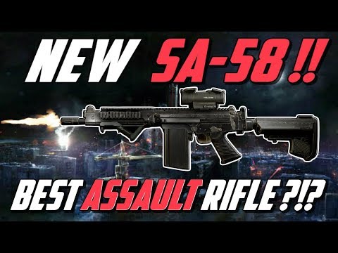 SA-58 Is Insane!! SA-58 Customs Gameplay  |  Escape From Tarkov