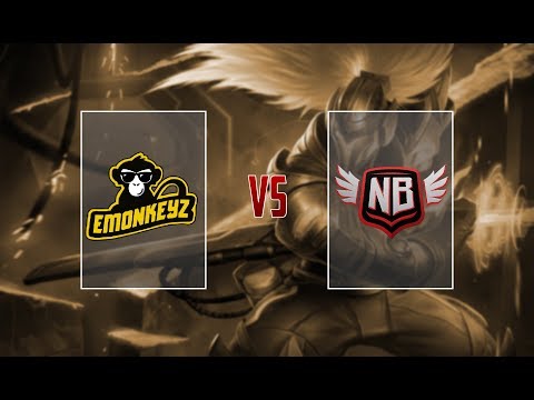 EMONKEYZ vs NEVERBACK GAMING | 1er Partido | 7a Jornada | LVP Segunda División