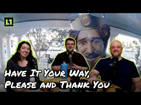 The Level1 Links with Friends Show March 6 2026: Have It Your Way, Please and Thank You