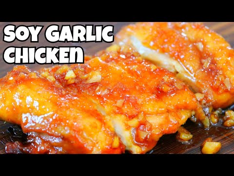 20-Min Soy Garlic Chicken Recipe—You'll CRAVE for More!