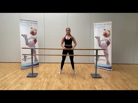 Jugendballett I: Übungen an der Stange