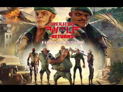 Operation Wolf Returns: First Mission VR | Gameplay Meta Quest | review game mechanics | NO COMMENTS