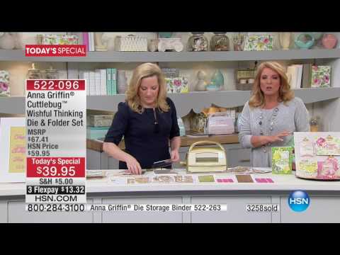 HSN | Anna Griffin Elegant Paper Crafting 7th Anniversary 01.10.2017 - 12 AM