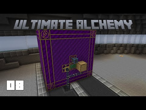 Ultimate Alchemy EP8 Yellorium Automation + Extreme Reactors