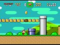 ROM Hack Super Mario World Custom Level Avi