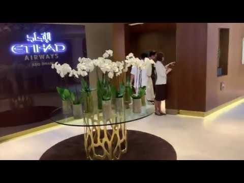 Etihad First class/Residence/Private VIP lounge Abu Dhabi AUH