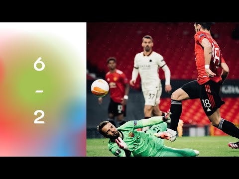 Manchester United Vs Roma ( Full highlight and Goal ) 7-1