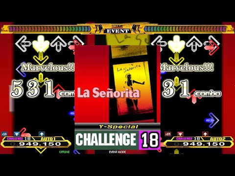 【3rd 11/15】La Señorita (Y-Special) [CSP 18]【Stepmania】
