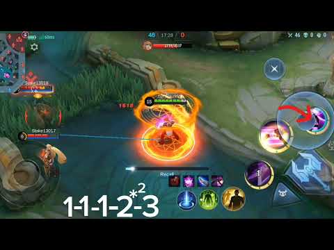 chou double dash tutorial # mobile Legends bang bang