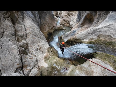 Canyoning in Greece - Kalithea (Καλλιθέας) & Skoupeikos / Agios Loukas, Ελληνικό, Peloponnese