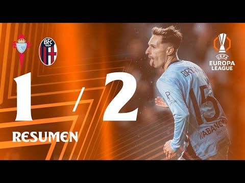 Celta Vigo vs Bologna (1-2) | Highlights and goals | UEFA Europa League
