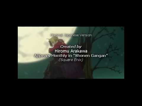 Fullmetal Alchemist - Ending 1 U.S. TV Cut Style