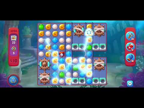 Fishdom 10795 Hard Level - NO 💣🧨💥