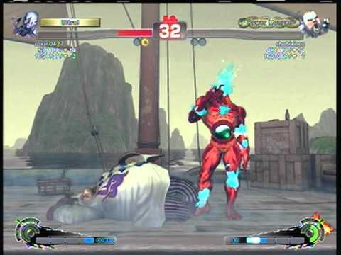 roxas0427 (Seth) vs chobixinco (Rufus)