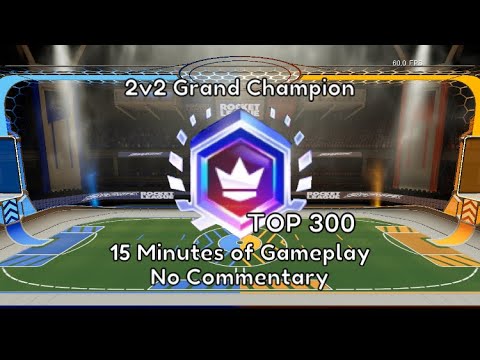 15 Minutes of Top 300 Grand Champion Gameplay | No Commentary