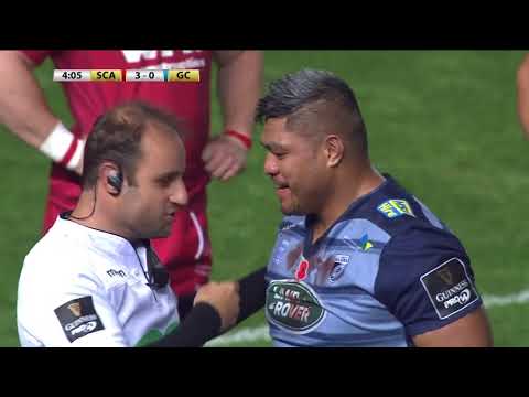 Rugby Insano - PRO14  Scarlets v Cardiff Blues