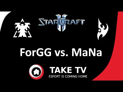 WCS Top 4   ForGG vs MaNa Map 4