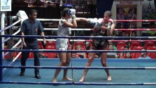 Download Lagu Laura (Tiger Muay Thai) vs Arena (Sutai Muay Thai) 3/7/17 Thumbnail